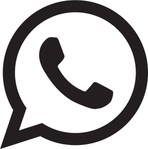 icono whatsapp negro | Emprodemy SpA