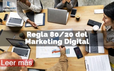 Regla 80/20 del Marketing Digital en Redes Sociales